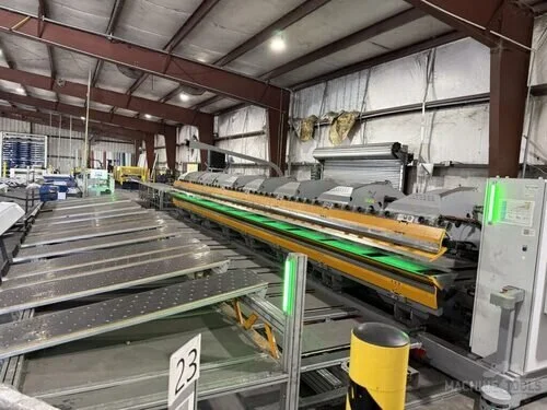 Used 2024 THALMANN TD150 - 10.0M Folding machines Georgia US | The Equipment Hub #1002616