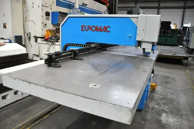 USED EUROMAC CX 1000/30 - 30 TON