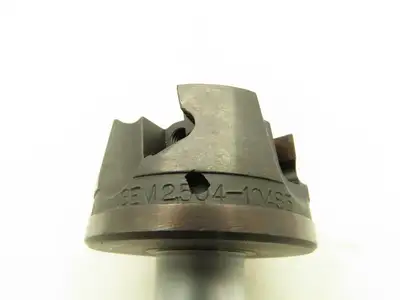 Dijent SEM2.504-10485 Indexable Mill Cutter 4-Flute 2.5" x 1" Solid Shaft