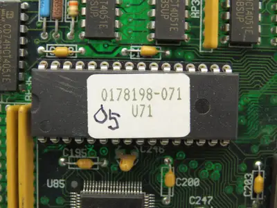 Micro Industries Ink Jet Controller PCB