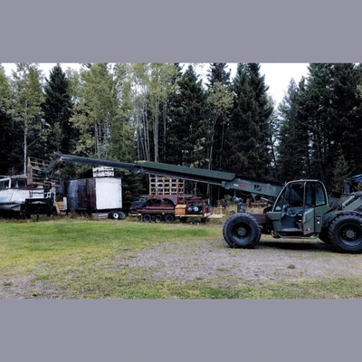 USED 2002 SKYTRAK MMV (MILITARY)