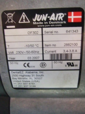USED JUN-AIR CA-823-D