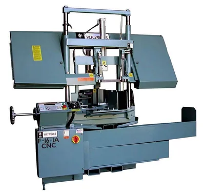 W.F. WELLS F-16-1A CNC Horizontal Band Saws | Blackout Equipment, LLC (1)