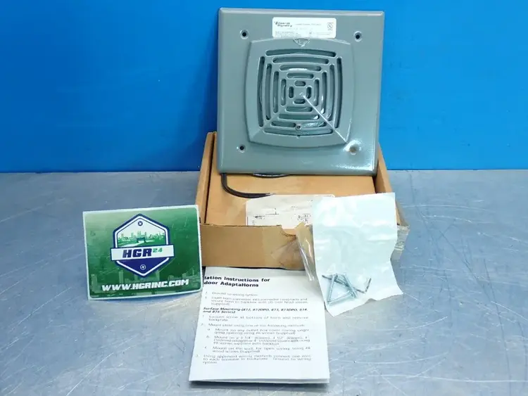 New | in-Stock EDWARDS SIGNALING 870G5 Signal Generators Ohio US | HGR 24 #752020