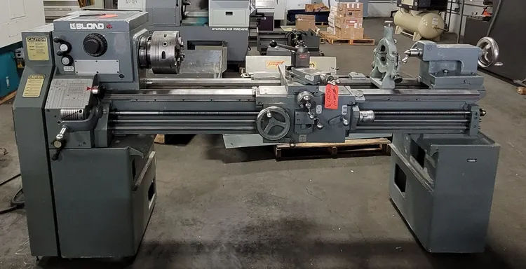 Used LEBLOND MAKINO Regal 12C Engine Lathes Kentucky US | Machinery Central #895192