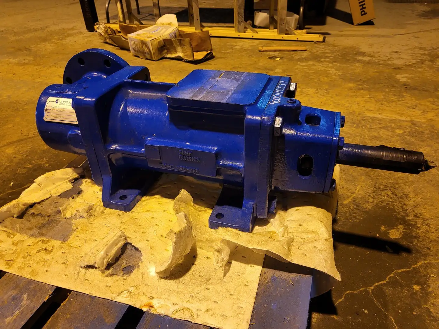 New | in-Stock IMO G3DB-250 Parts (Hydraulics and Pneumatics) British Columbia CA | Lenmark #264404