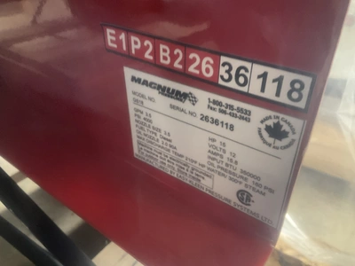 Used MAGNUM 4000 SERIES GOLD Pressure Washers Michigan US | Miedema Asset Management Group #1474533