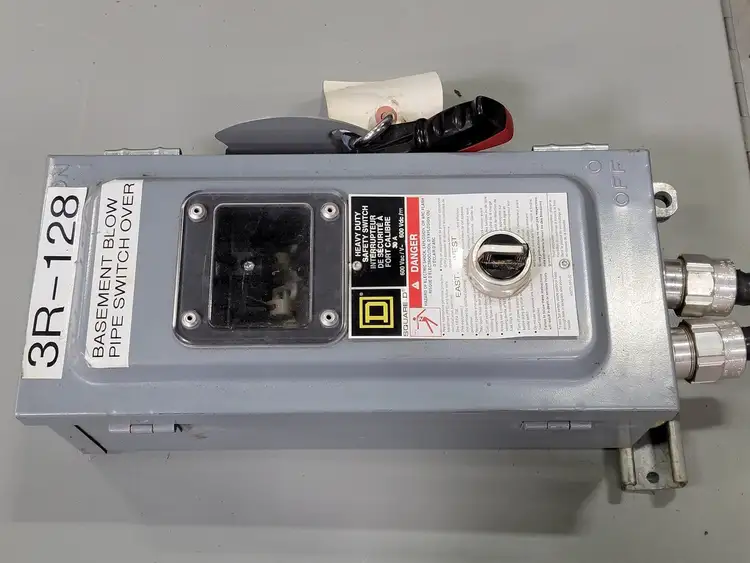 Used SQUARE D CHU361AWK Switchgears British Columbia CA | Lenmark #243448