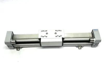 Used Festo Pneumatic Linear Actuator, Rodless 220mm, 532447 Linear Actuators Michigan US | Maverick Industrial Sales #1513085