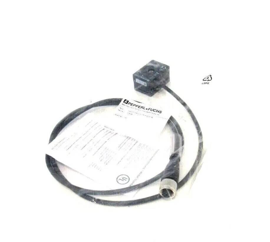 NEW PEPPERL+FUCH VAZ-2T1-FK-G10-1M-PUR-V1-G SENSOR 216036 VAZ2T1FKG101MPURV1G