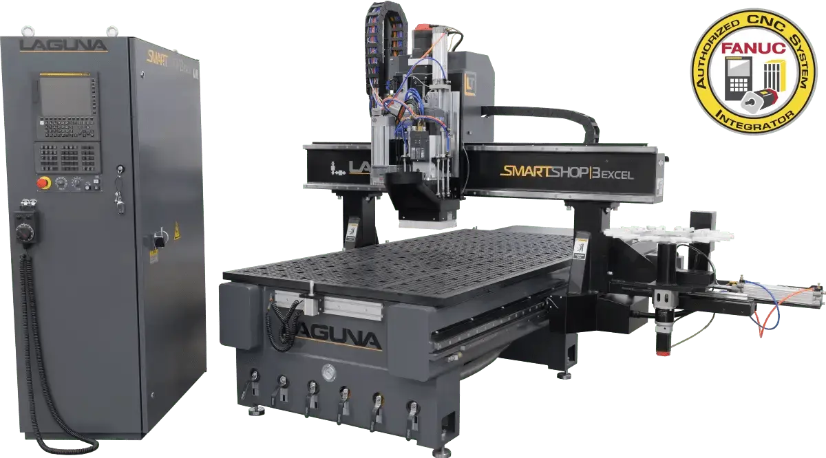 Laguna SmartShop® 3 Excel CNC Router