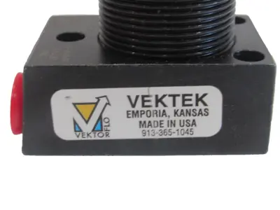 NEW VEKTEK 10-0609-07 HYDRAULIC BASE 10060907