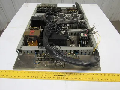 Mitsubishi Y304D064 Power Source  Panel Component EDM DWC-80 Fuse Control Bank