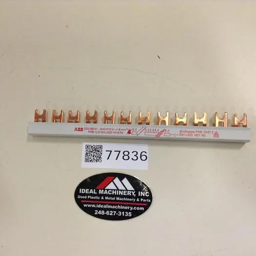 Used ABB PSB12N GHL5201916R4 Misc Fasteners Michigan US | Ideal Machinery #602801