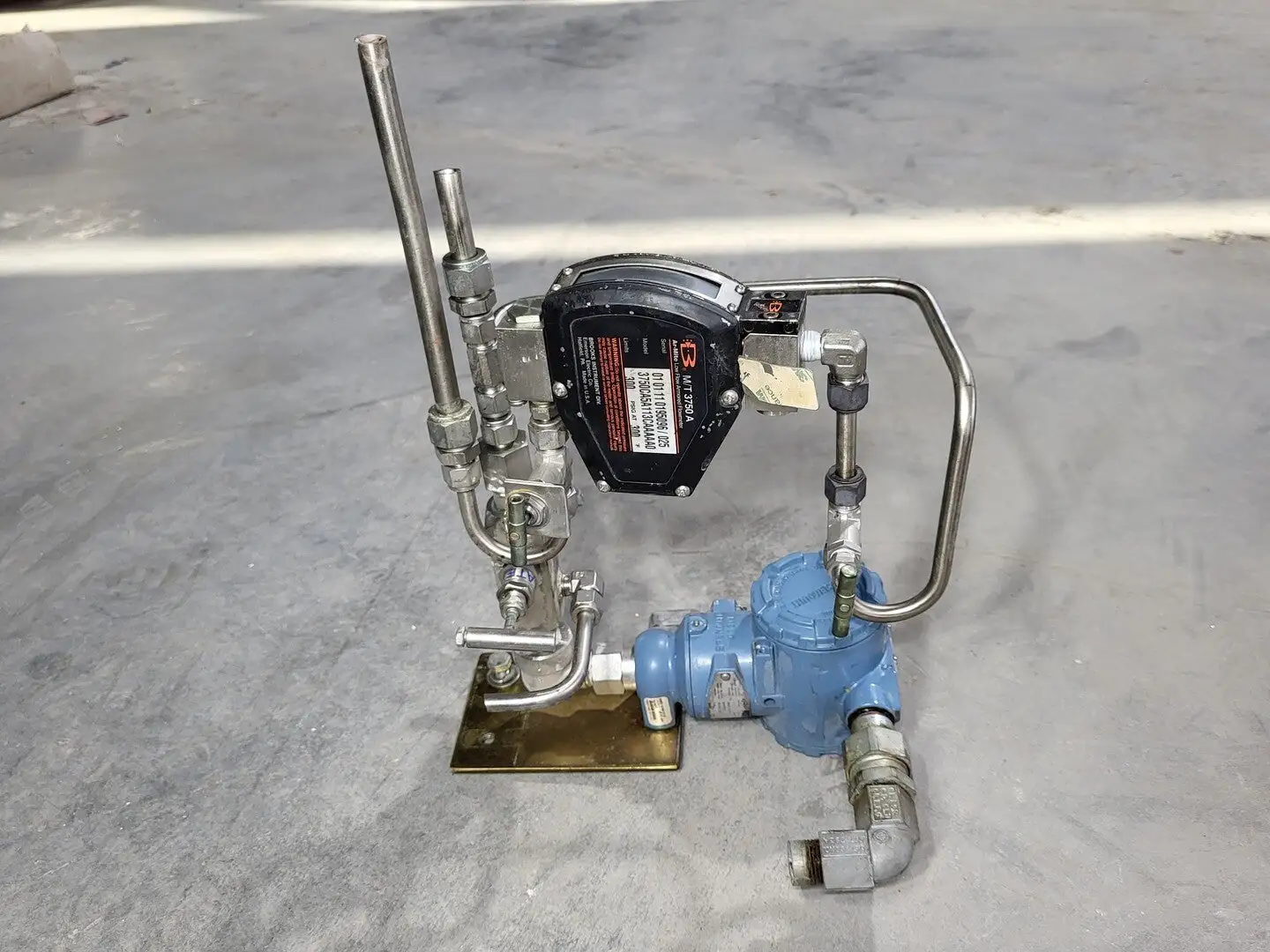Flow Meter Assembly w/ Transmitter 3051