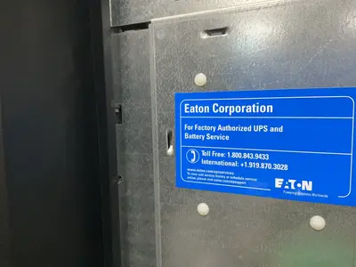 Used EATON 160 Uninterruptible Power Supplies Ohio US | HGR 24 #1549531