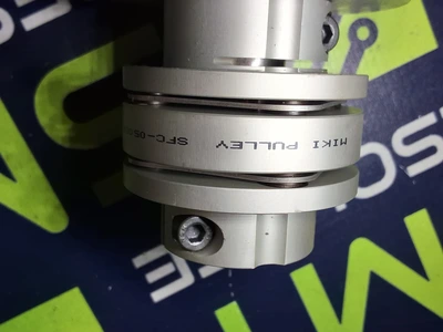 MITSUBISHI HC-MFS73 AC SERVO MOTOR 750W WITH MIKI PULLEY SFC-050DA