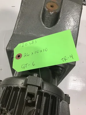 Nord 90 L/4CUS Gear Inverter Motor 3PH 2.00HP 1.50kW