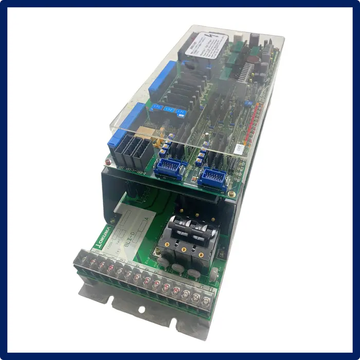 Used MITSUBISHI BLII-D7575A Servo Drives Texas US | CNC TOOLS LLC #890157