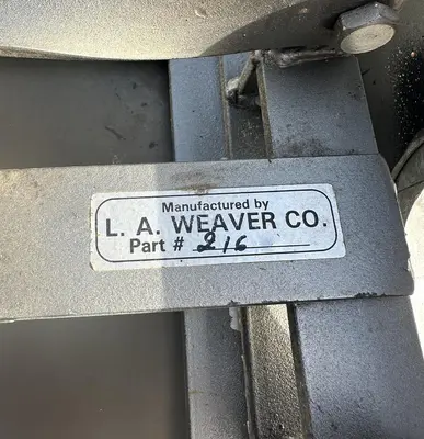 USED LA WEAVER 1316
