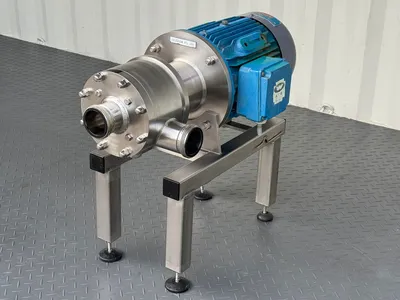 Silverson 450/600 Inline High Shear Mixer 15 kw
