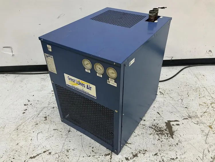 Used 1999 GREAT LAKES AIR GRF-200 Refrigerated Air Compressor Dryers Michigan US | Ideal Machinery #939544