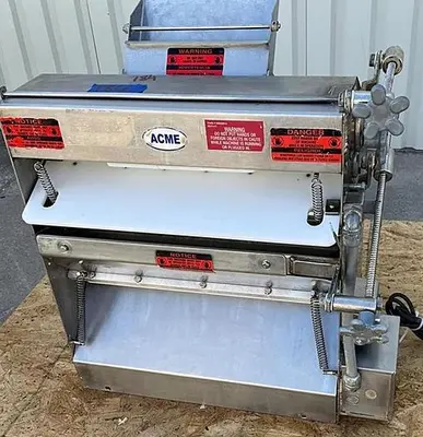 Acme dough roller sheeter - 3 available