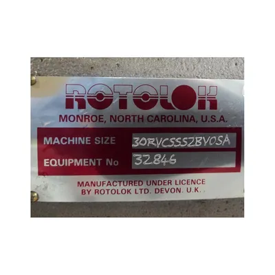 NEW ROTOLOK RVCSSS2BYOSA