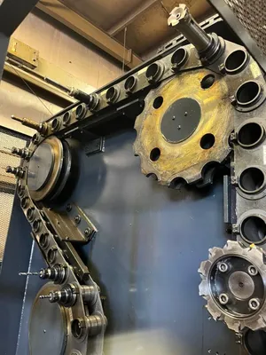 2014 DOOSAN DBC130 II BORING MILL VERTICAL/HORIZONTAL, TABLE & FLOOR TYPE CNC | Quick Machinery Sales, Inc. (6)