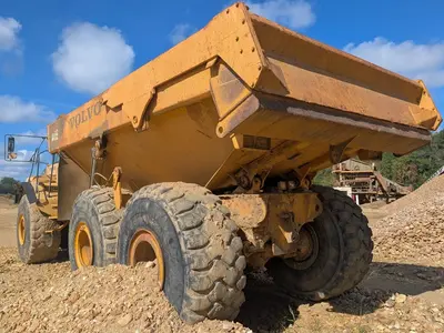 Used 2009 VOLVO A40E Dump trucks Louisiana US | Proxy Equipment #1545569