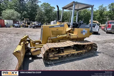 Used 1996 KOMATSU D31P Bulldozers New Jersey US | Proxy Equipment #1378334