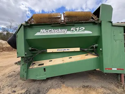Used 2003 MCCLOSKEY 512R Trommel Screener New Jersey US | Proxy Equipment #1385264