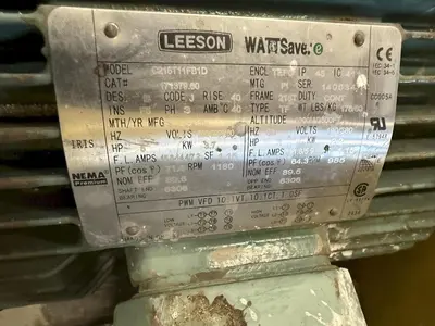120" SWING X 208" LONG WELDING SYSTEMS HEADSTOCK & TAILSTOCK POWERED WELDING POSITIONER / PIPE ROLLER: YOBRO #23957