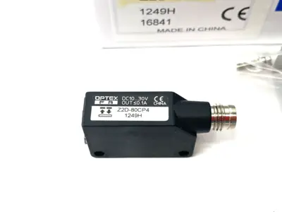 New | in-Stock Optex Diffuse Reflective Photoelectric Sensor PNP Connector Type Photoelectric Sensors Michigan US | Maverick Industrial Sales #1400728