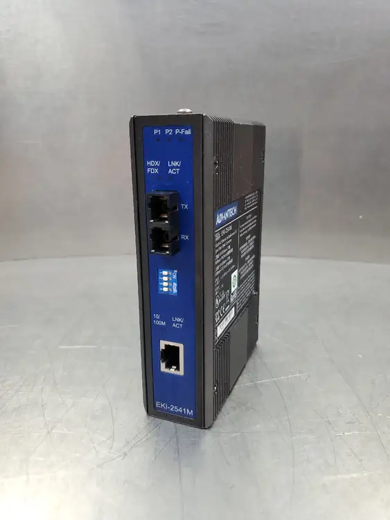 Used Advantech EKI-2541M Network Switches South Carolina US | Palmetto Automation #1159620