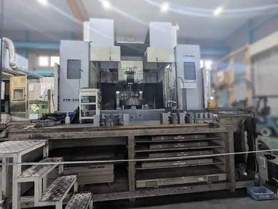 Used 2010 OKUMA VTM-200YB 5-Axis or More CNC Lathes Georgia US | Shub Machinery #331462