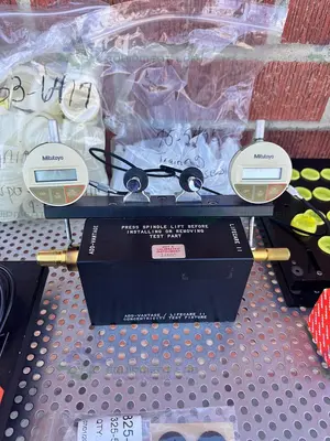 USED OGP SMARTSCOPE FLASH 500 MULTISENSOR VIDEO MEASURING SYSTEM W/ EXTRA PARTS