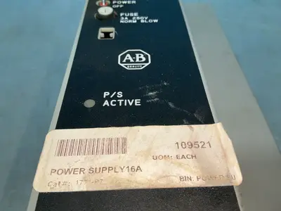 Used ALLENBRADLEY 1771P7 B PLC Power Supplies Ohio US | HGR 24 #1507614