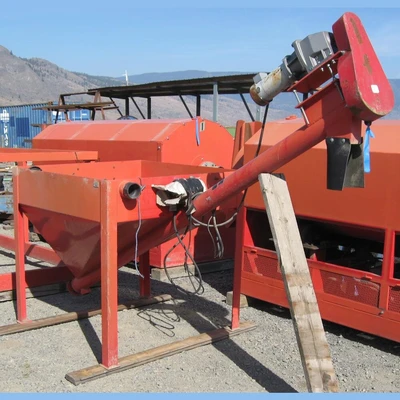 USED ORO INDUSTRIES LOW-G HORIZONTAL CENTRIFUGE