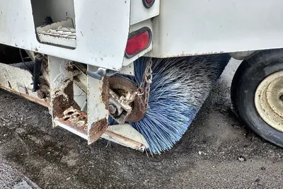 Used 1990 ELGIN SERIES P Street Sweeper Ohio US | Proxy Equipment #1385415