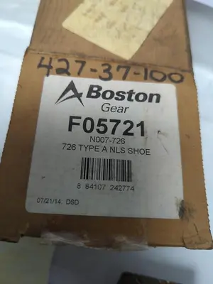 New | in-Stock BOSTON F05721 Industrial Controls Ohio US | Surplus Asset Holdings #1236290