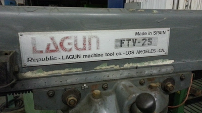 REPUBLIC LAGUN FTV-2S Millers, Vertical | Rock Solid Tools (11)
