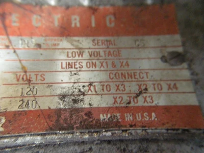 USED GENERAL ELECTRIC 9T21B9103