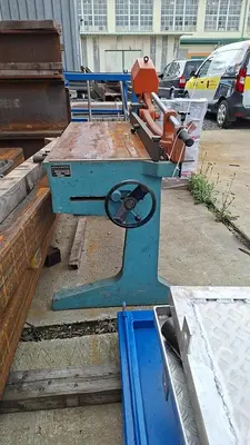 Used 1999 JESAN NTH 1000/2.5 J Sheet Metal Shears CZ | Amaron s.r.o. #1323882