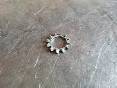 0.8" Lock Washer External Teeth