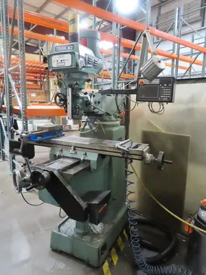 2007 SOUTHWESTERN INDUSTRIES TRAK K3 EMX Manual Milling | MD Equipment Services LLC (3)