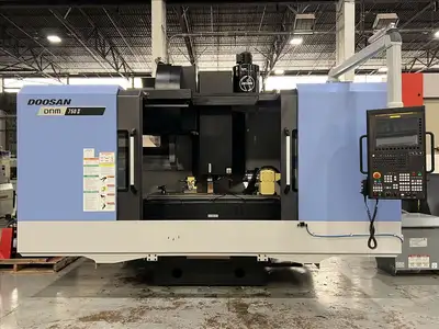 2022 DOOSAN DNM-750LII Vertical Machining Centers | Used Solutions, Inc. (2)