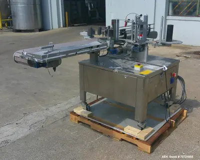Used _UNKNOWN_ SOLO1500 Pressure Sensitive Labelers Illinois US | Aaron Equipment #1515484