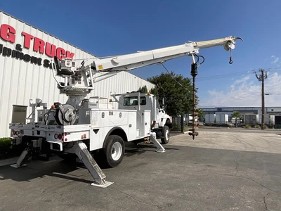 Used 2016 INTERNATIONAL 7300 Bucket (boom) trucks California US | Big Truck & Equipment #1412252