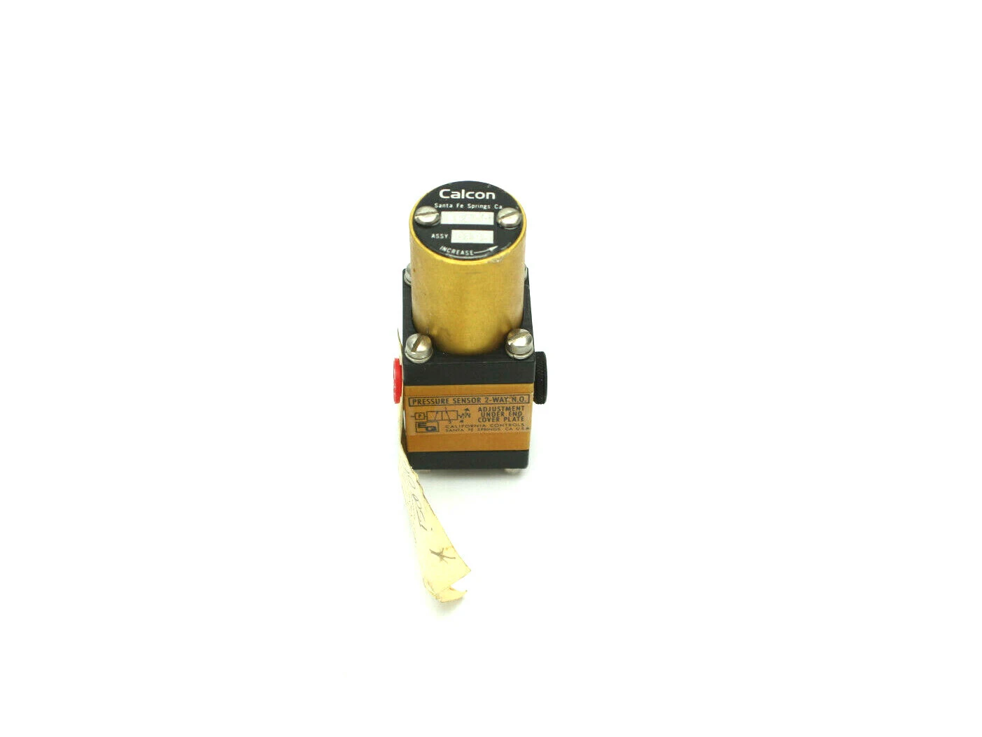 New | in-Stock Calcon B4400 Pressure Switches California US | Davliegogo LLC #1707976